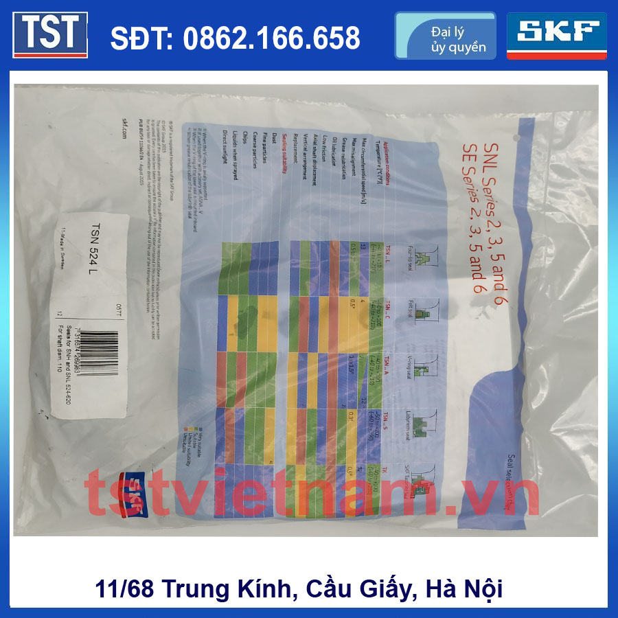 Phớt SKF TSN 524 L