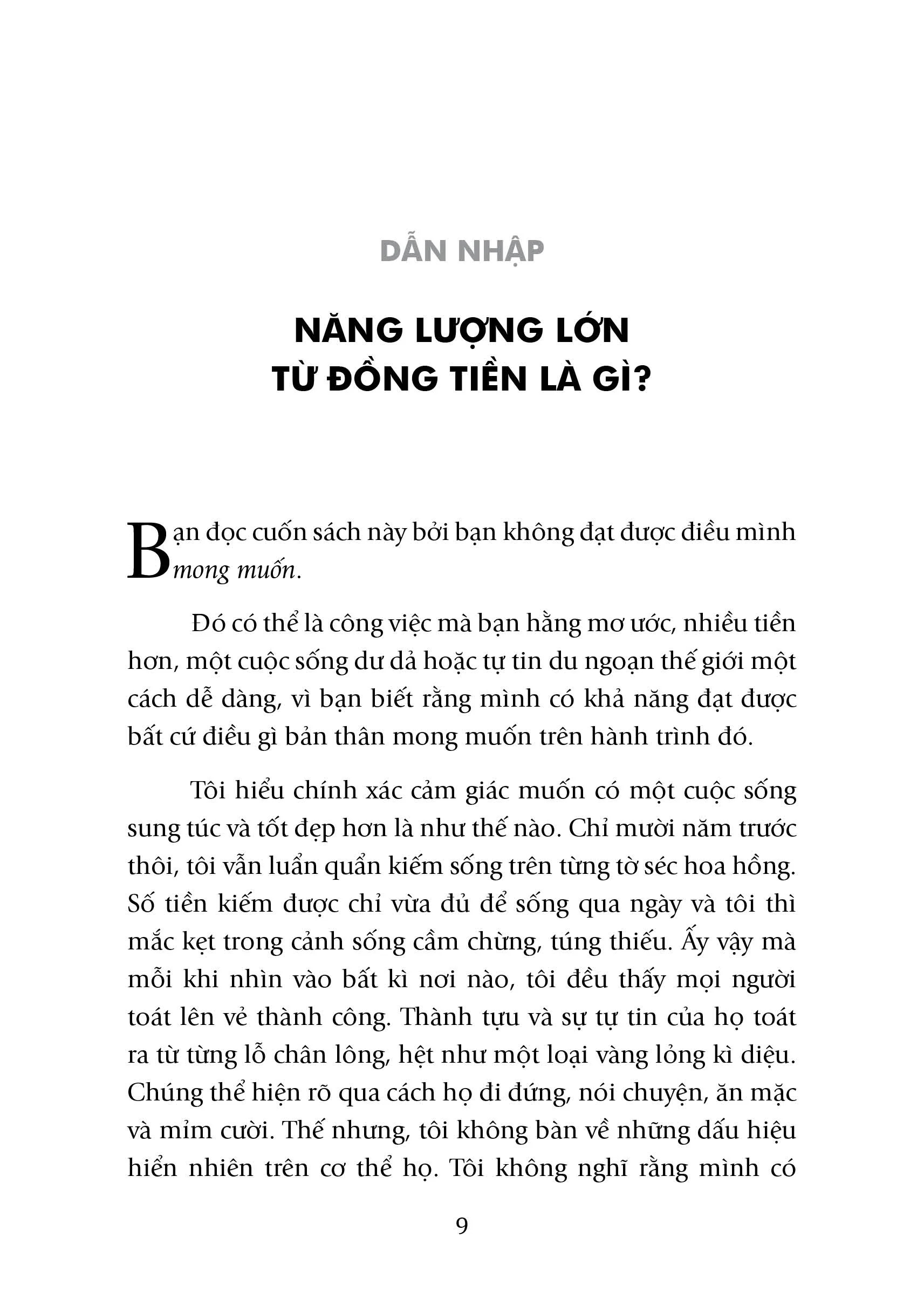 Big Money Energy - Năng Lượng Lớn Từ Đồng Tiền