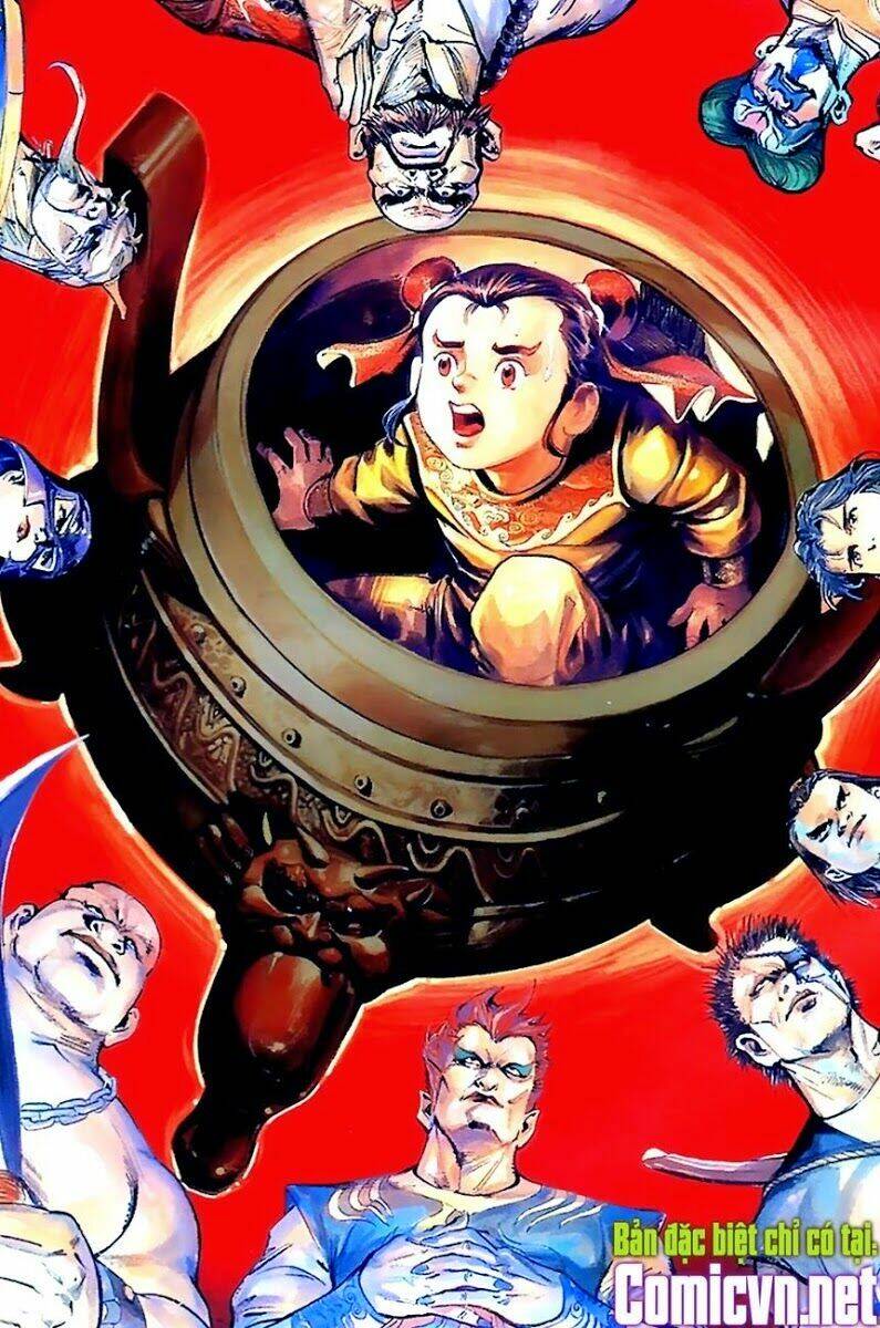 thiên tử truyền kỳ 1 - cơ phát khai chu bản chapter 3 2