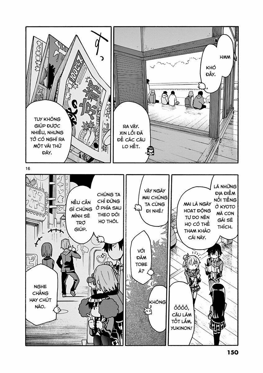 yahari ore no seishun rabukome wa machigatte iru chapter 52 16