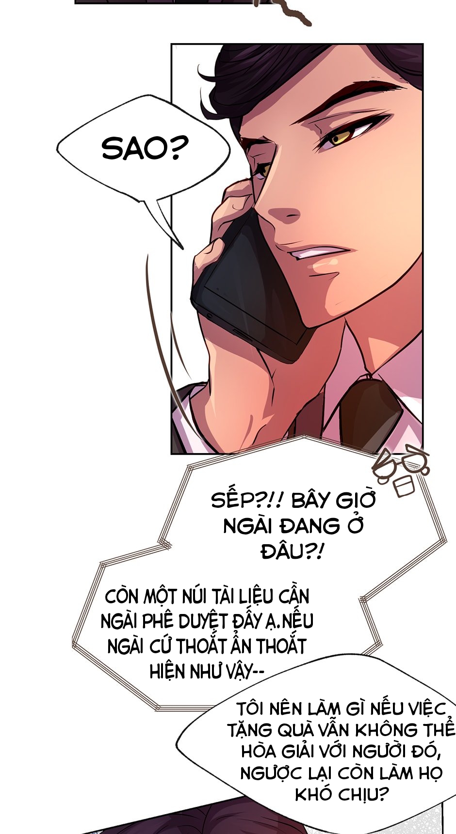 giữ em thật chặt (hold me tight) chapter 8 35