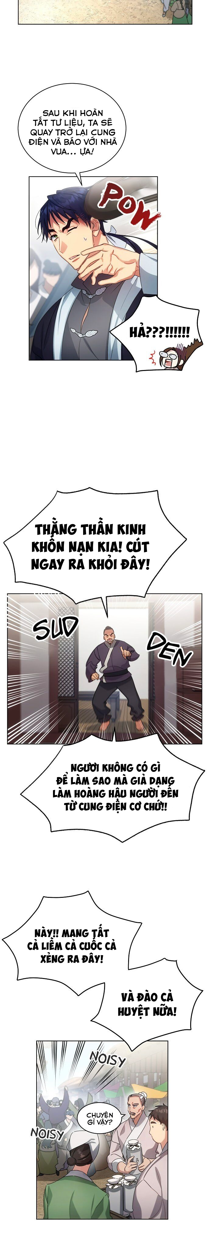 hoàng hậu của thời đại này chapter 36 12