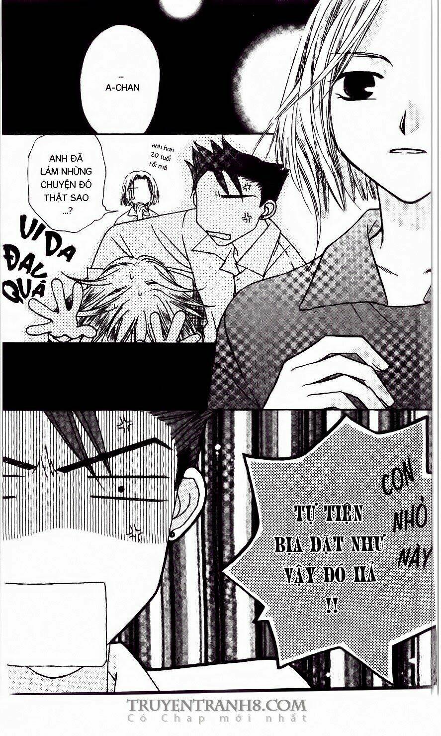 vườn địa đàng chapter 25 26