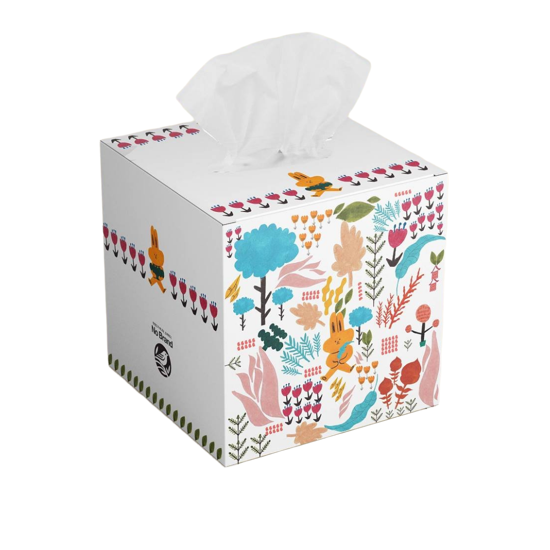 Khăn Giấy Hộp Mini Đa Năng No Brand 230 Miếng