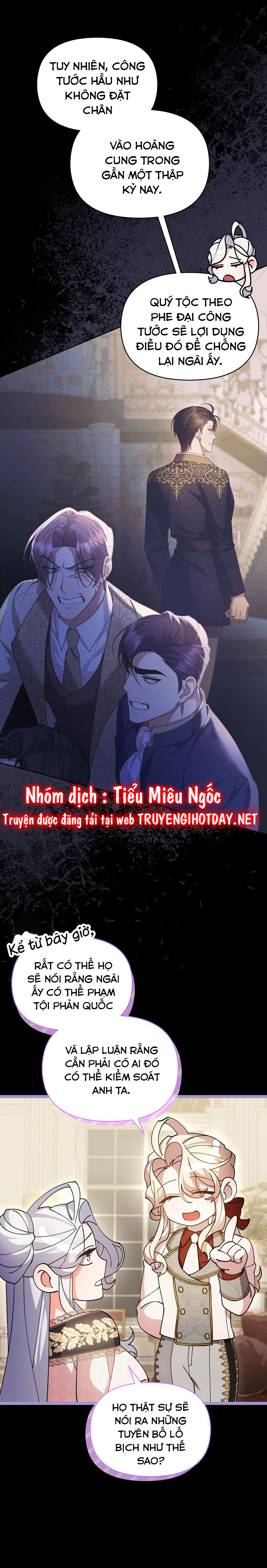 công chúa muốn ly hôn chapter 31 5