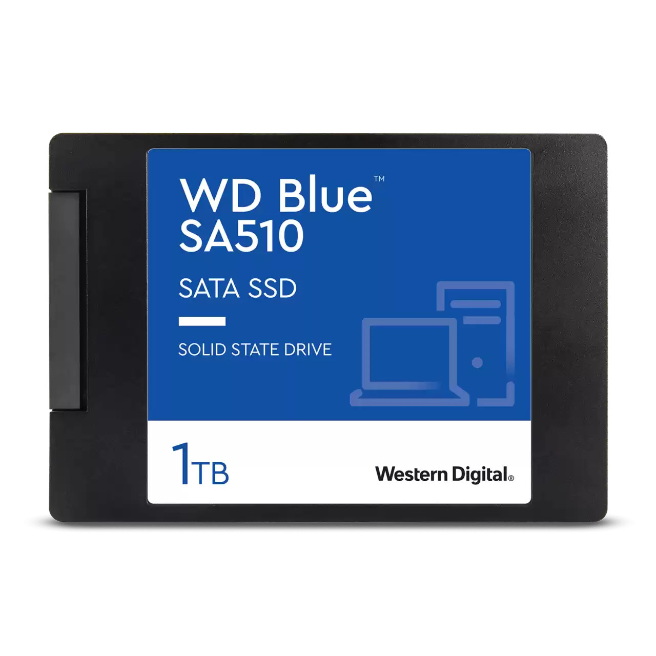 Ổ Cứng SSD Western Digital Blue SA510 250GB / 500GB / 1TB 3D-NAND 2.5 inch SATA iii Model G3B0A - Hàng Nhập Khẩu