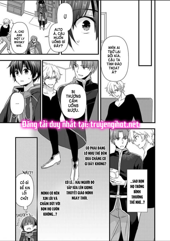 tôi bị biến thành con gái và phải qua lại với các hiệp sĩ~ không còn cách nào khác ngoài việc sex để trở về đàn ông! chapter 10.2 2