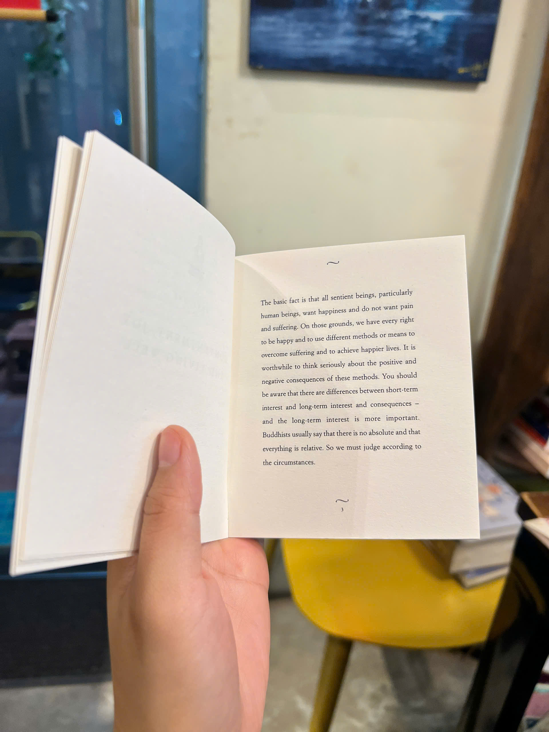 Sách - The Dalai Lama's Book of Wisdom by Dalai Lama XIV | Buddhism / Ngoại văn / Khổ nhỏ bỏ túi