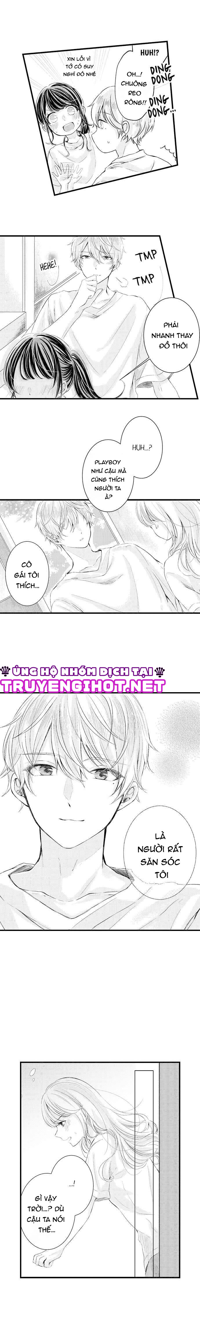 [16+] tớ và cậu chỉ còn cách nhau 0,01mm nữa chapter 13.1 5