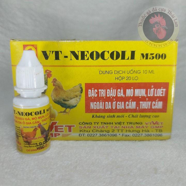 COMBO 5 LỌ - VT - NEOCOLI M500 - đậu gà - 1 lọ 10 ml
