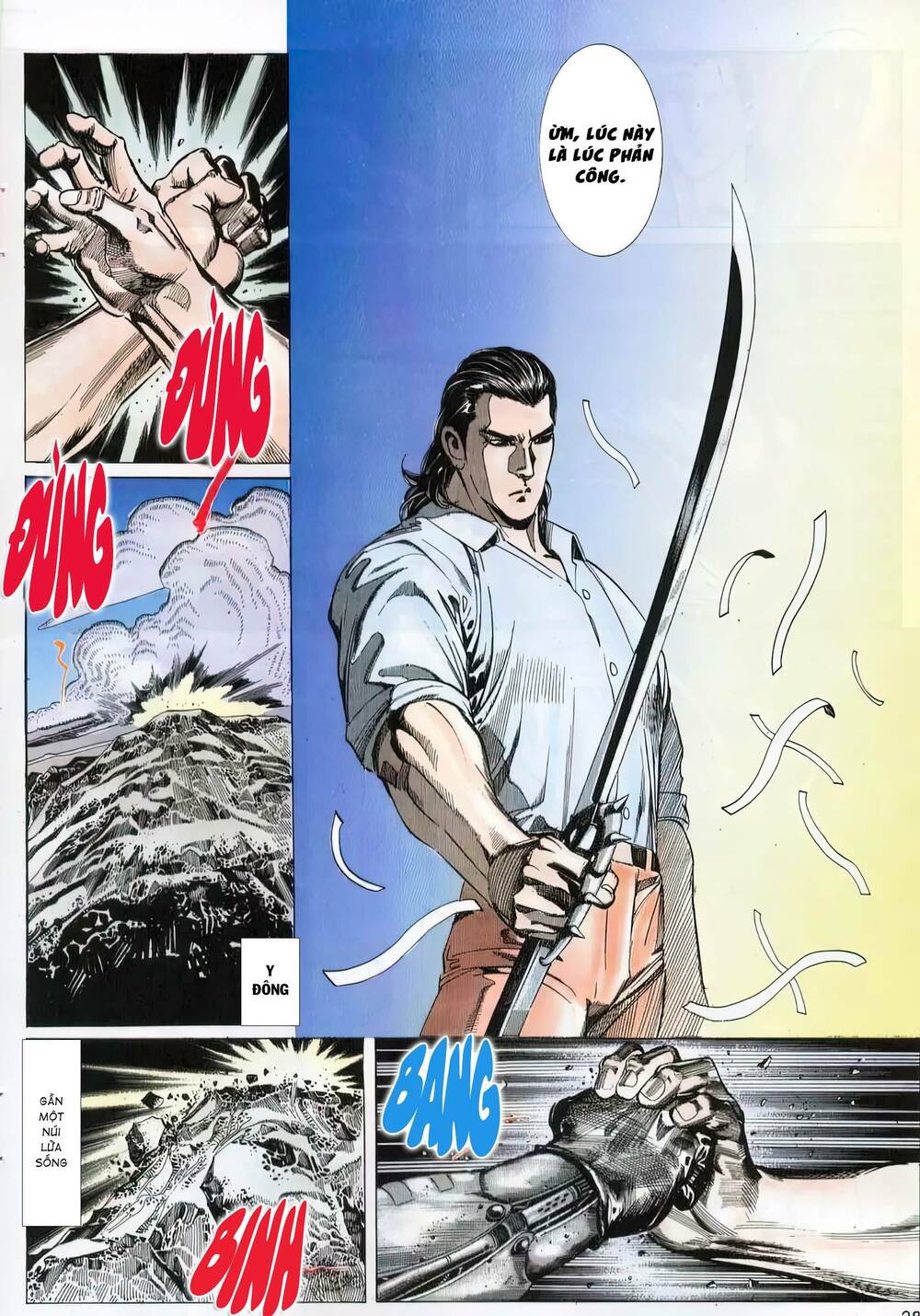 hắc báo liệt truyện chapter 206 14