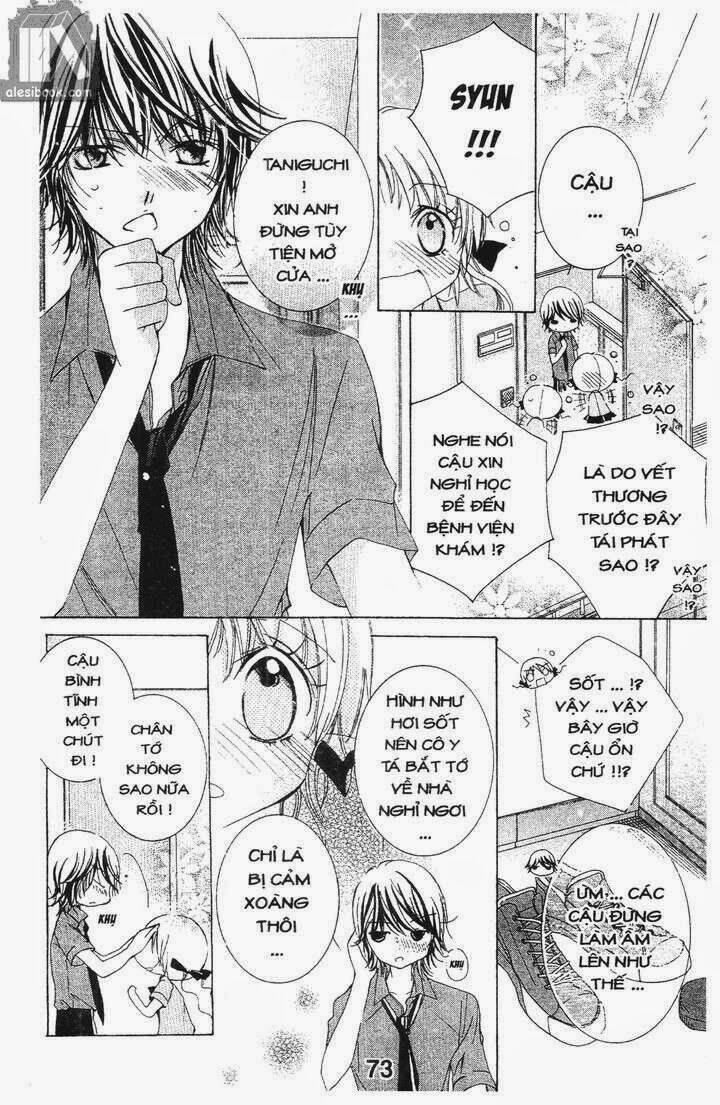 vương quốc mỹ nam chapter 8 13