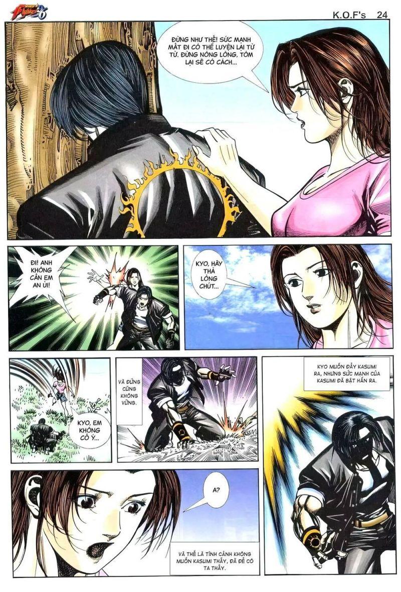 king of fighters toàn tập chapter 37 4