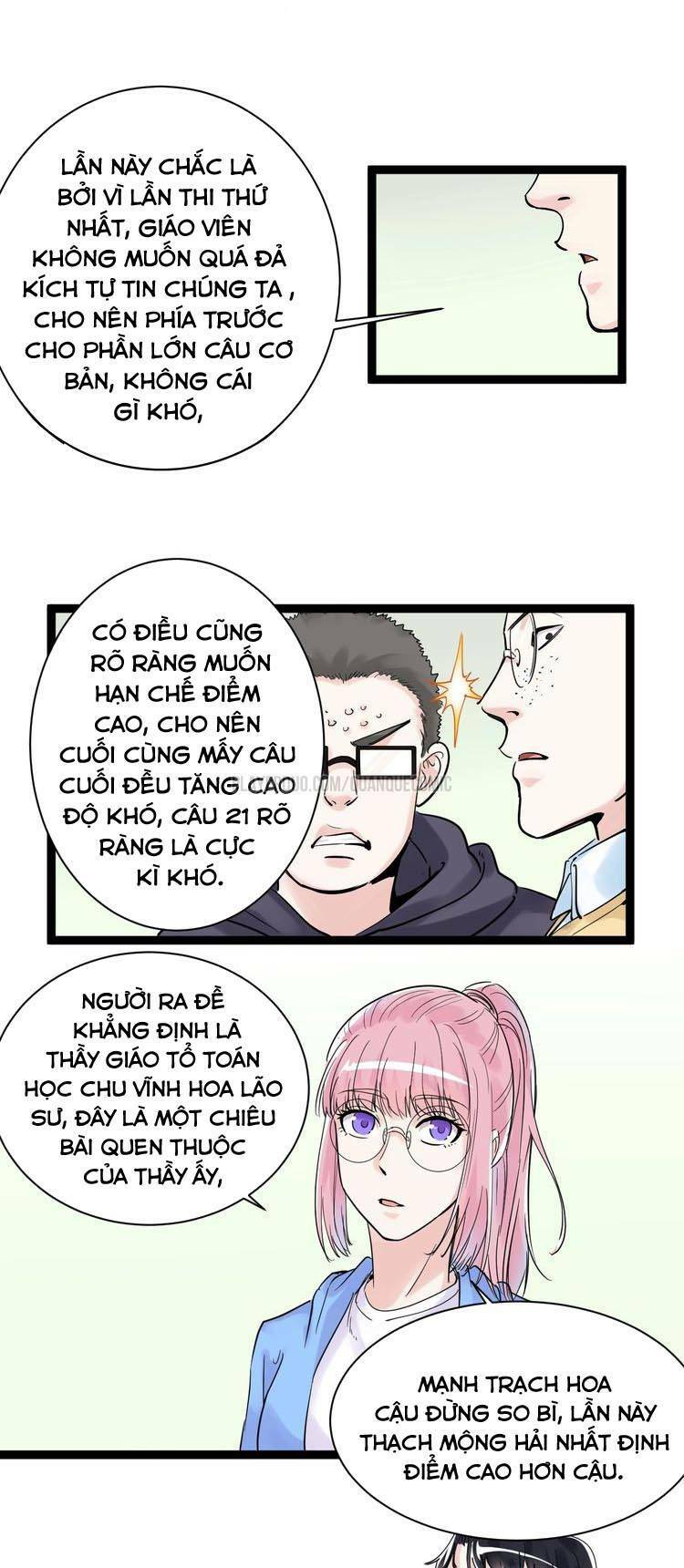 tinh thần đại hải của học bá chapter 7.2 18