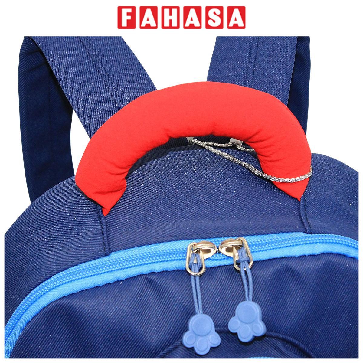 Ba Lô Mầm Non Xe Cảnh Sát - Baoding Yunxi WT3601 - Màu Xanh Đậm