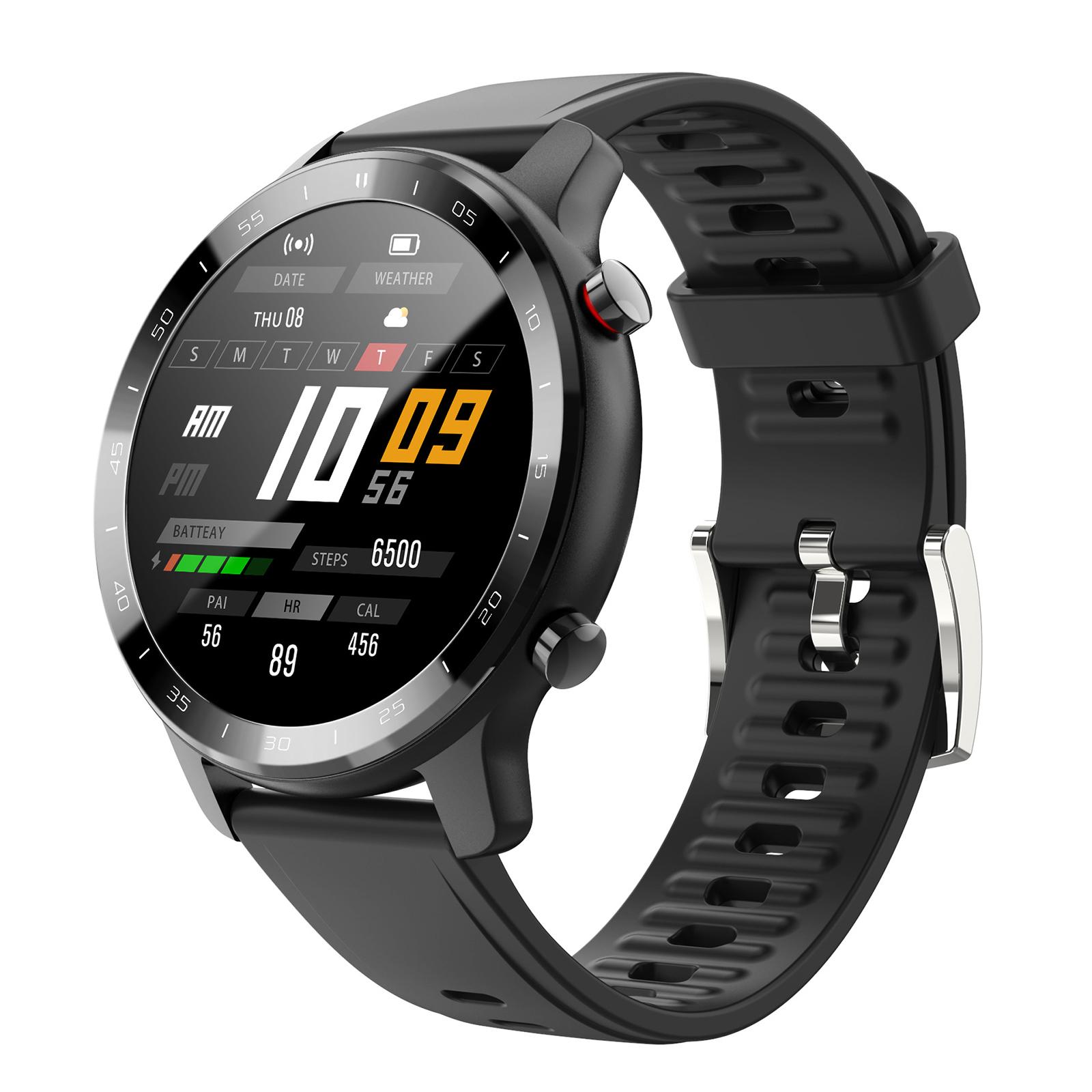 Sports Round Smart Watch 1.28'' IP67 Waterproof Fitness Tracker
