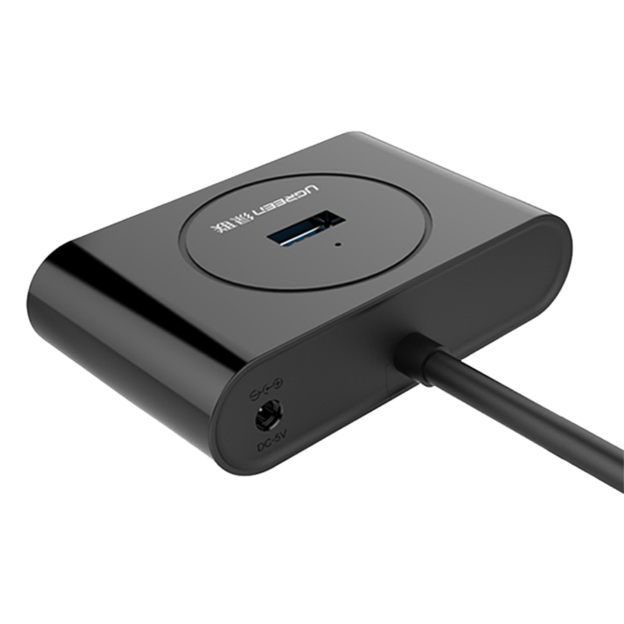 Hub USB Ugreen 4 Cổng 2.0 20217 - Hàng Chính Hãng