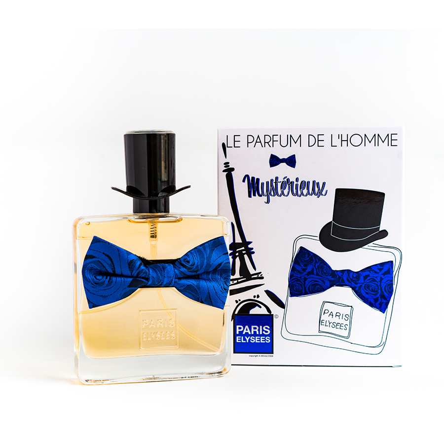 Nước Hoa Nam Paris Elysees Le Parfum De L'homme Mysterieux (100ml)