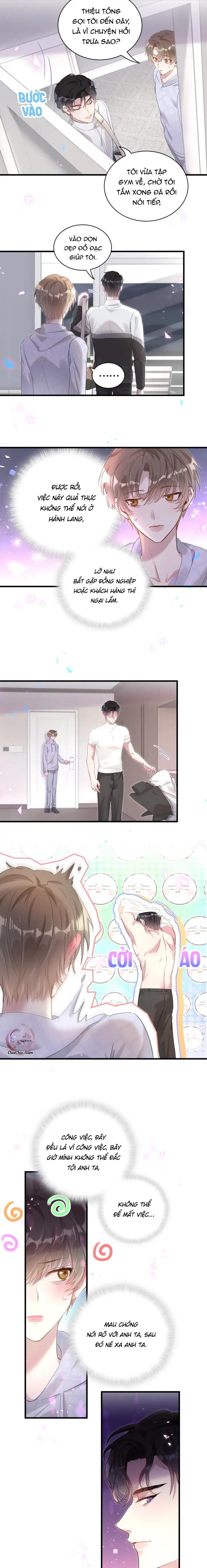 kết hôn là chuyện nhỏ chapter 5 4