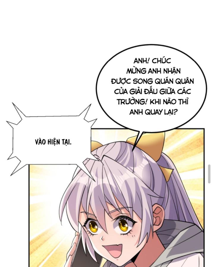 học cùng em gái, tôi bất cẩn vô địch rồi chapter 194 23