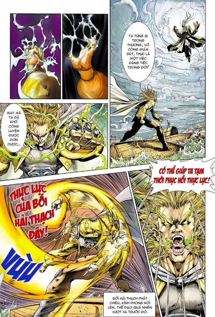 hiệp khách hành chapter 4 7