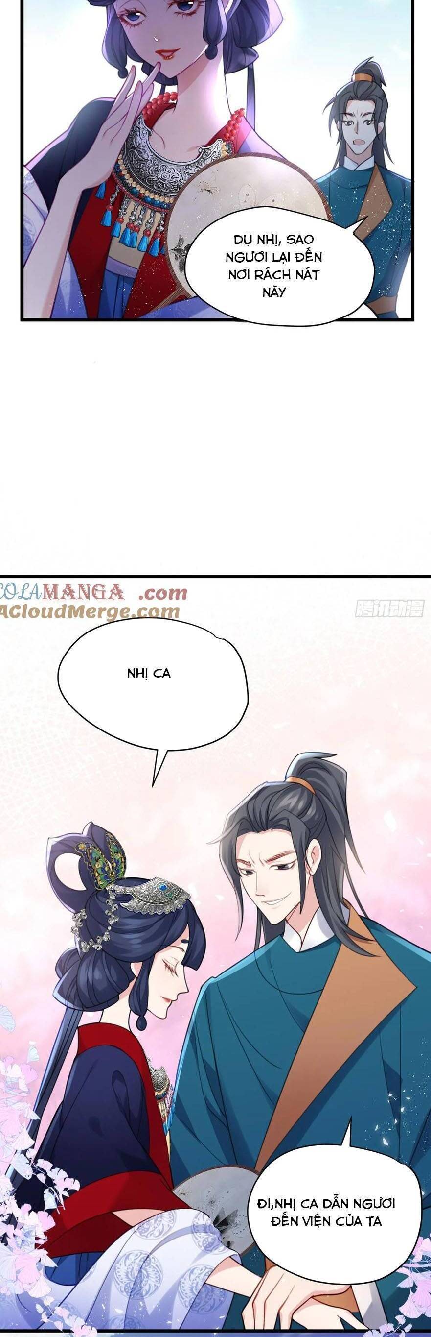 pháo hôi cô ấy khó chịu với cốt truyện từ lâu chapter 91 9