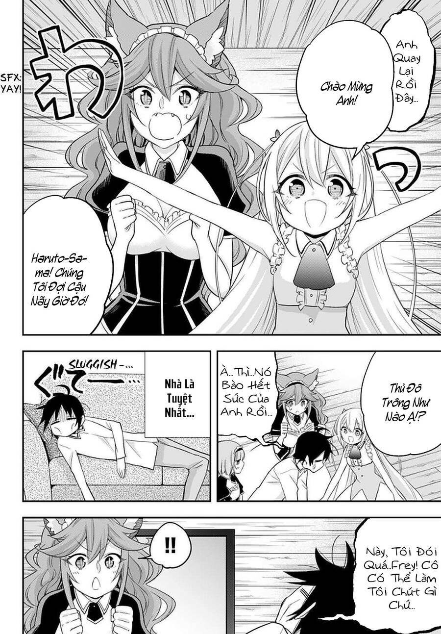 jitsu wa ore, saikyou deshita? chapter 24 8