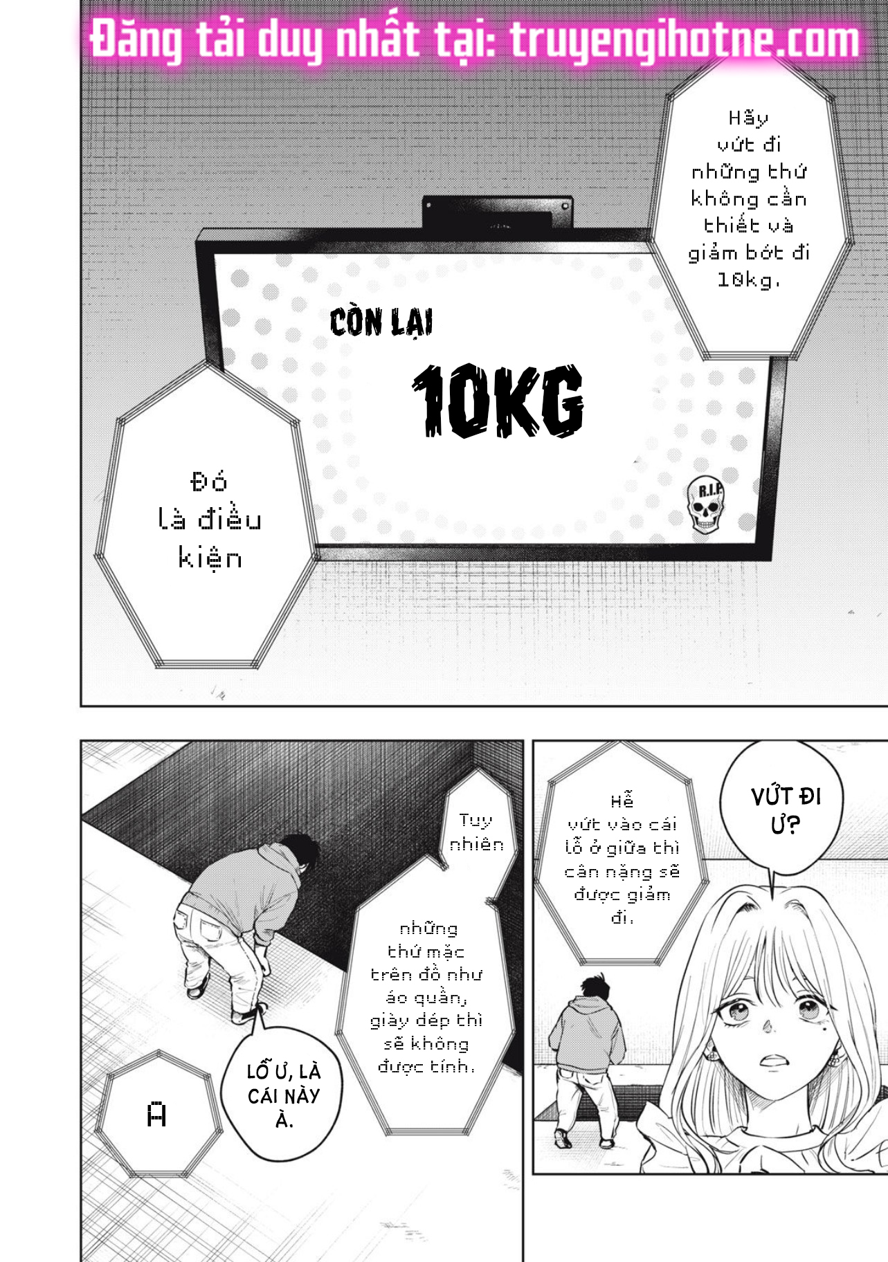 tội ác và hình phạt dành cho những kẻ tự sát chapter 3.1 18