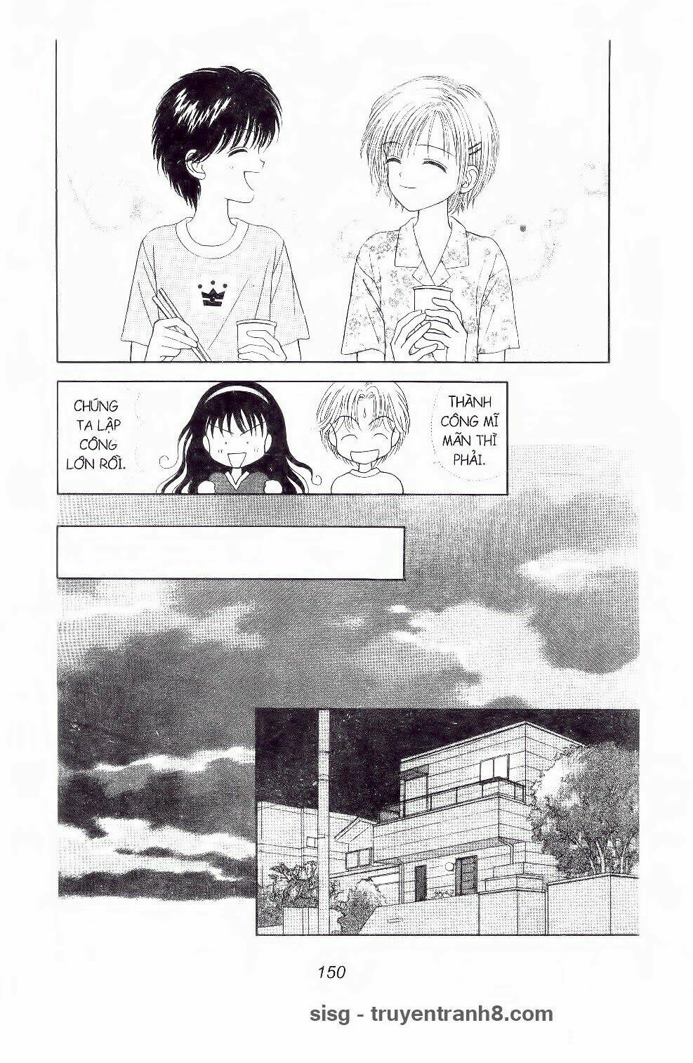 những cô bé bạc hà chapter 11 29