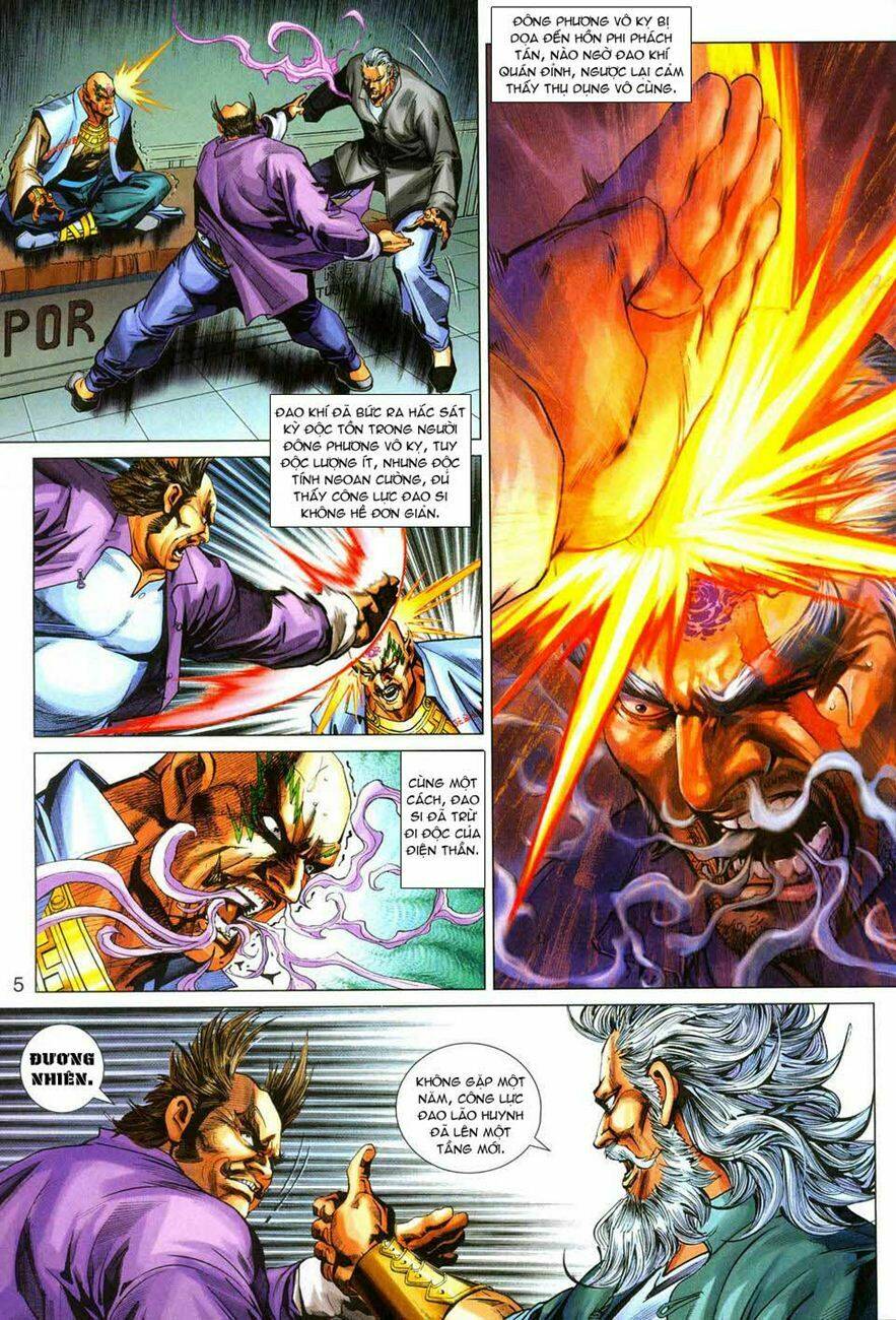 tân tác long hổ môn chapter 278 5