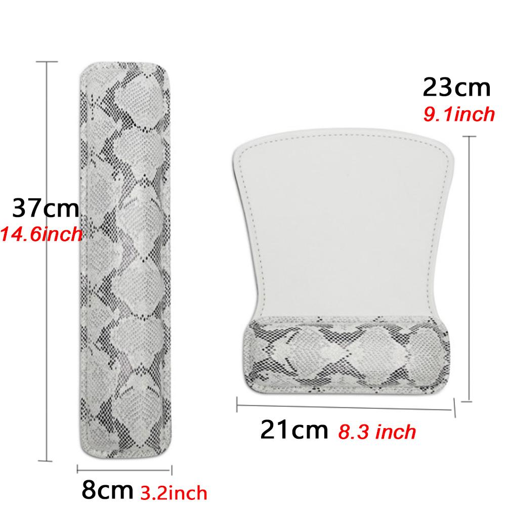 Thảm Lót Chuột Máy Tính Chống Trượt Bằng Da Pu