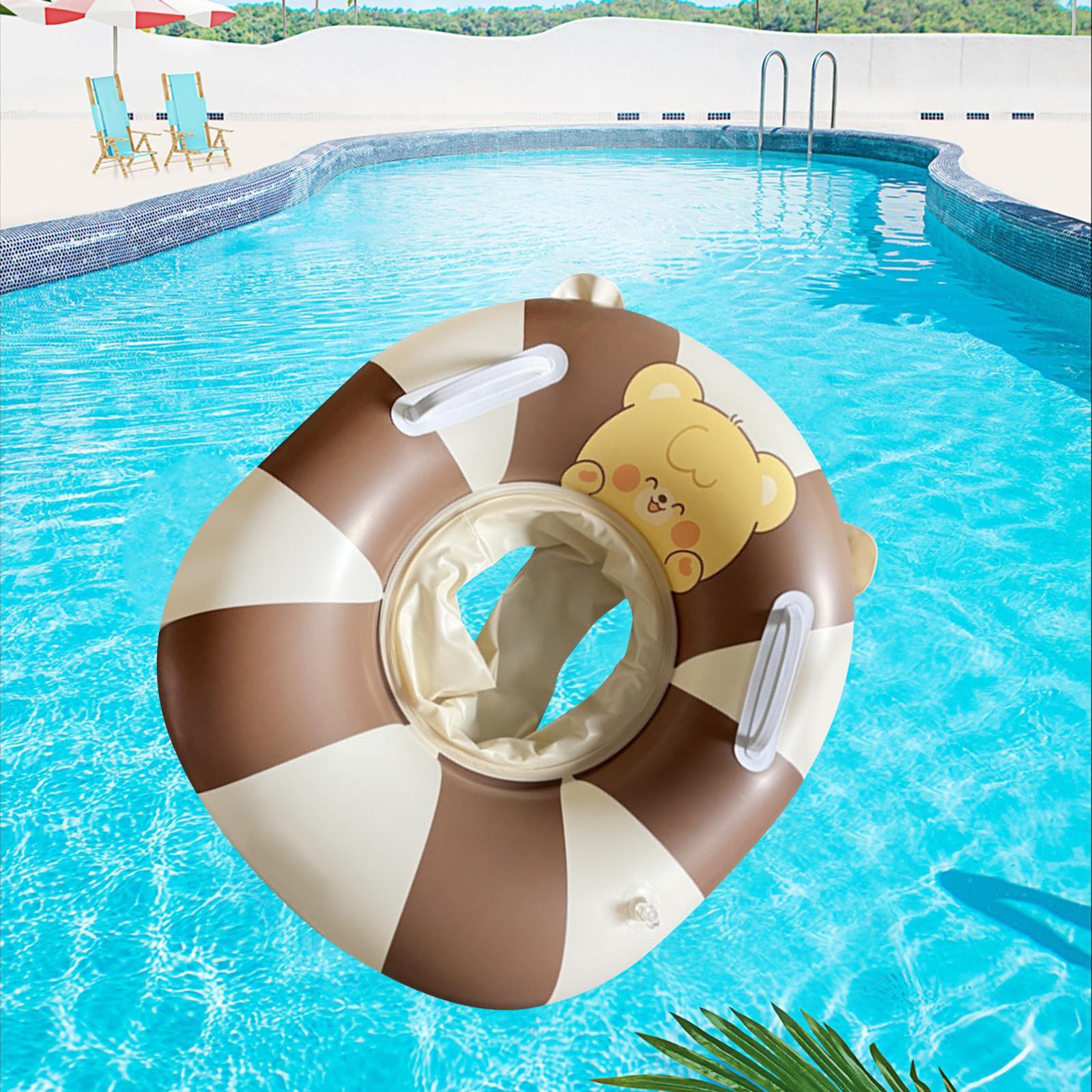 Kids Swimming Rings Durable PVC Floating Toy Inflatable Pool Floats Seat