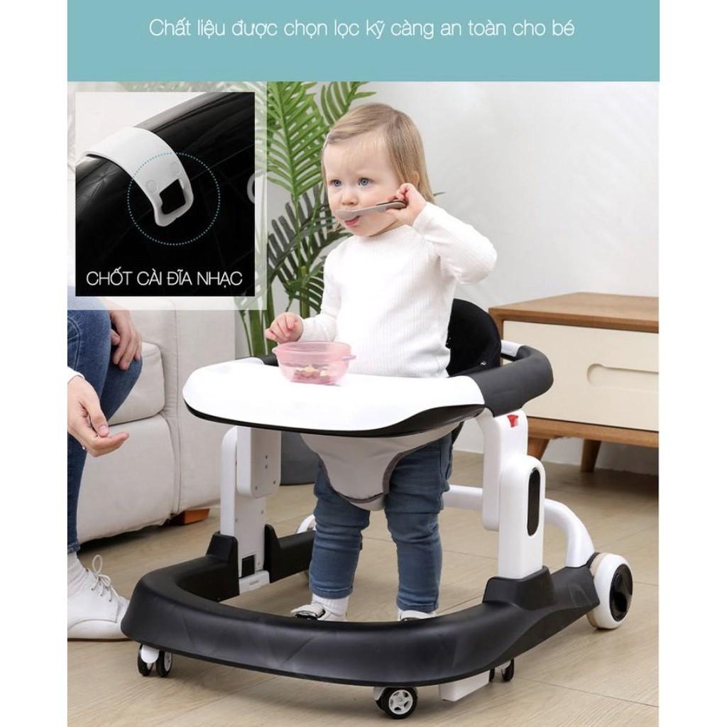 XE TẬP ĐI CHO BÉ 6-18 tháng tuổi BABY WALKER ĐA NĂNG FULL option