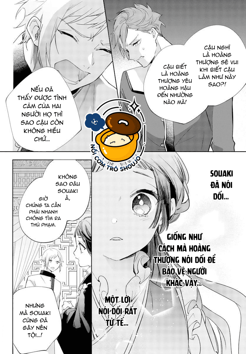 vào ngày sinh nhật thứ 13 tôi trở thành hoàng hậu chapter 11.2 3