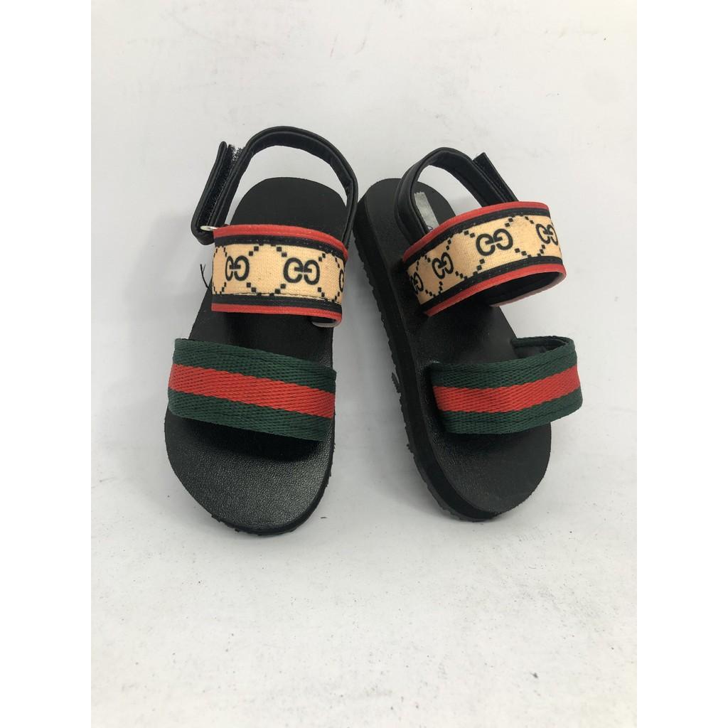 sandal đồng nai dép quai hậu em bé thiết kế ( đế đen ) size từ 18 đến 33