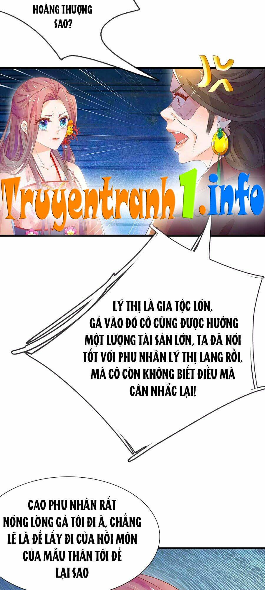 y hậu lệ thiên chapter 75 7