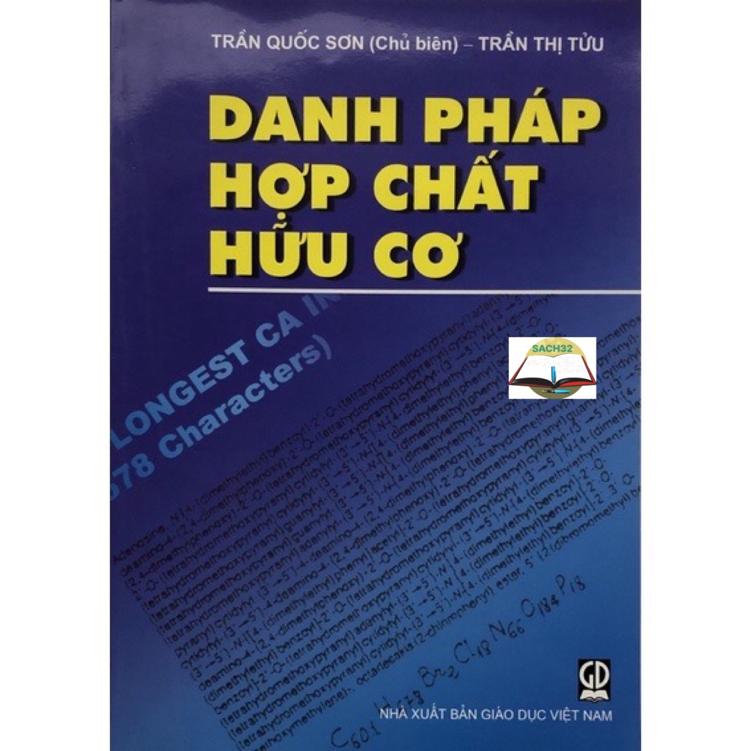Danh Pháp Hợp Chất Hữu Cơ