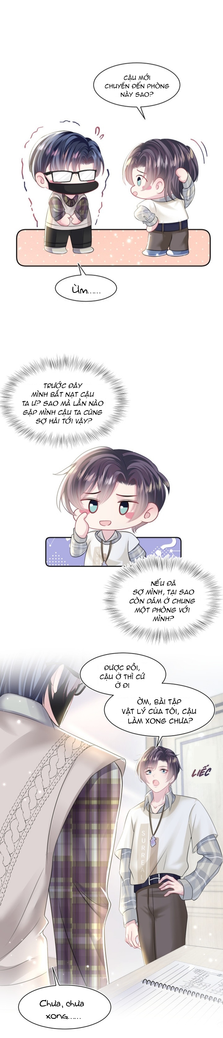 bạch liên hoa tuyệt mĩ dạy học online chapter 120 19