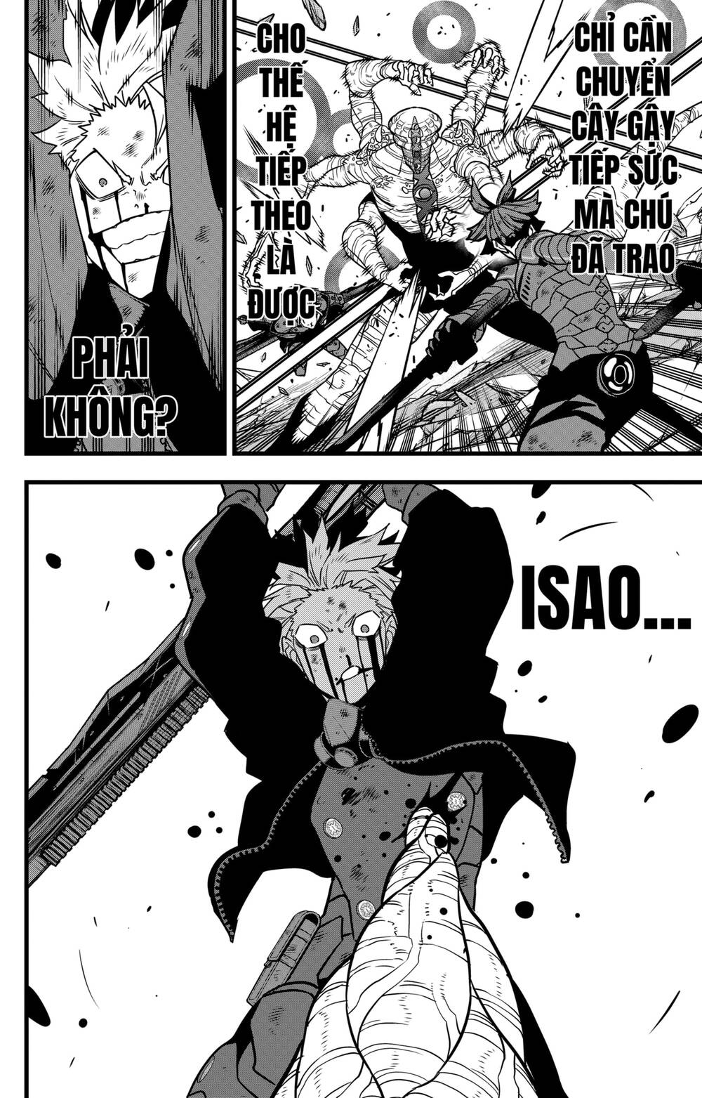 hôm nay - tôi hóa kaiju chapter 119 22