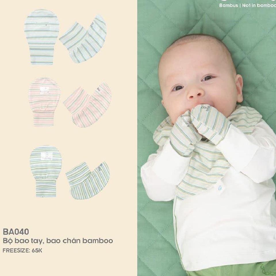 Set bao tay chân mẫu mới 2021