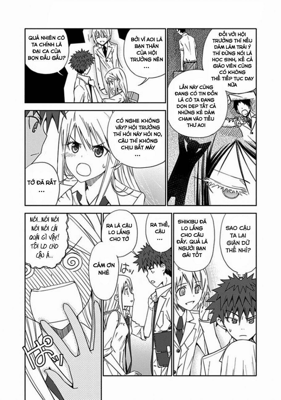 aoi - hikaru ga chikyuu ni itakoro chapter 9 34