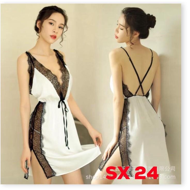 VÁY NGỦ Sexy Cao Cấp QUẢNG CHÂU SX024