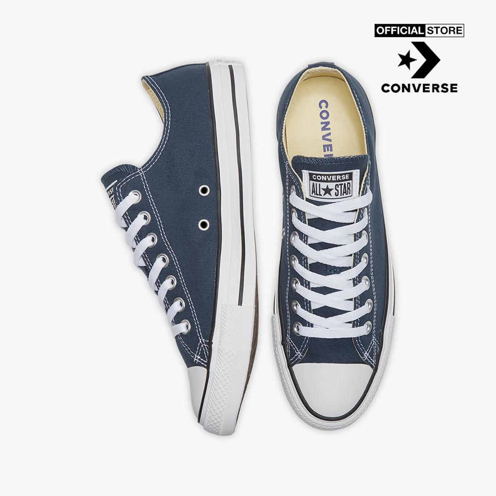 CONVERSE - Giày sneakers cổ thấp unisex Chuck Taylor All Star Original M9697C-0000_BLUE