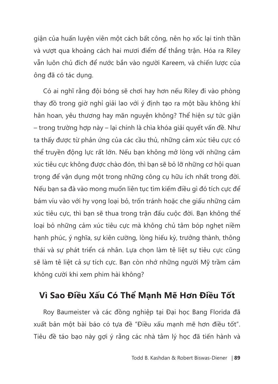 Mặt Lợi Của Góc Tối