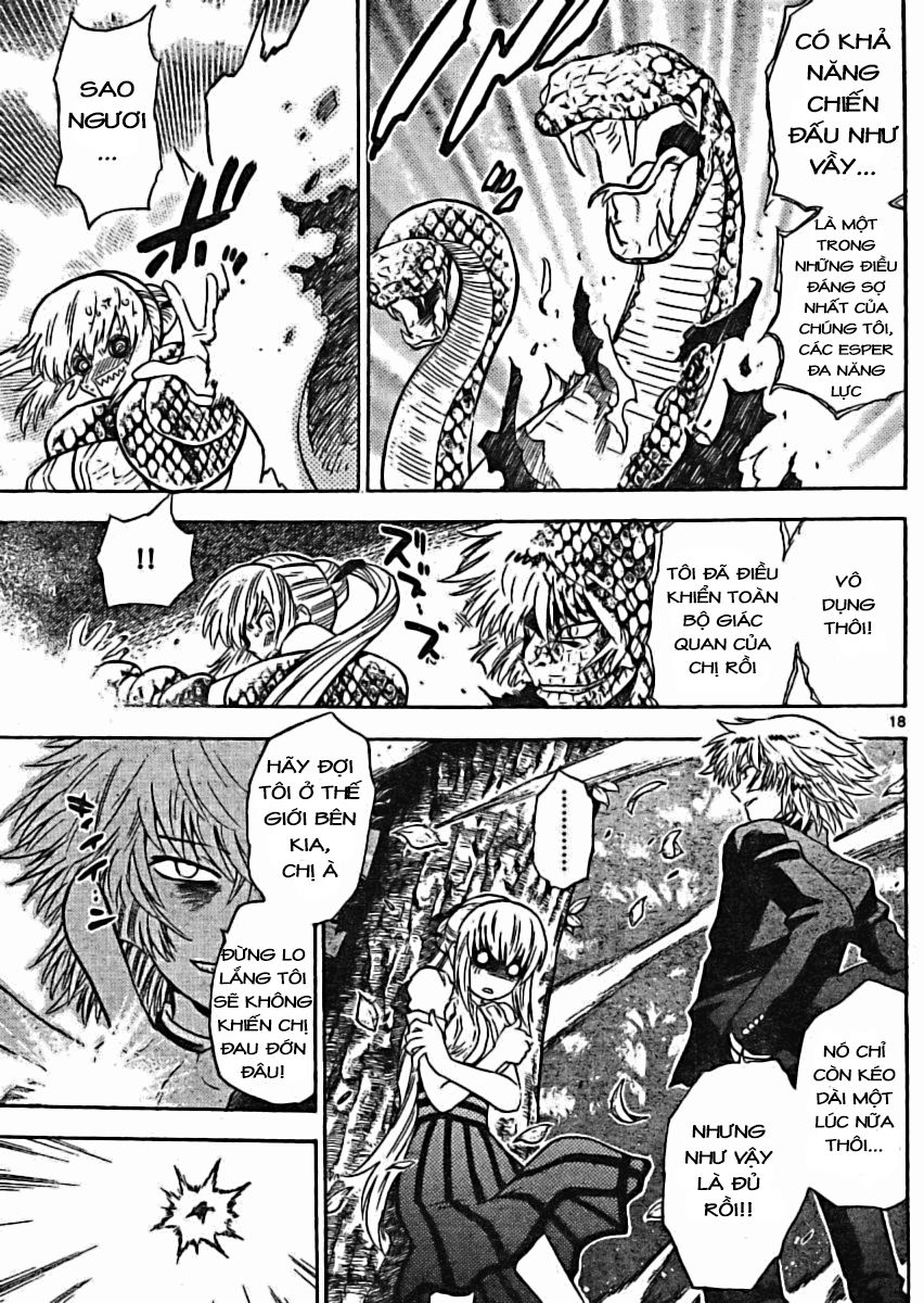 zettai karen children – the lovely children chapter 163 19