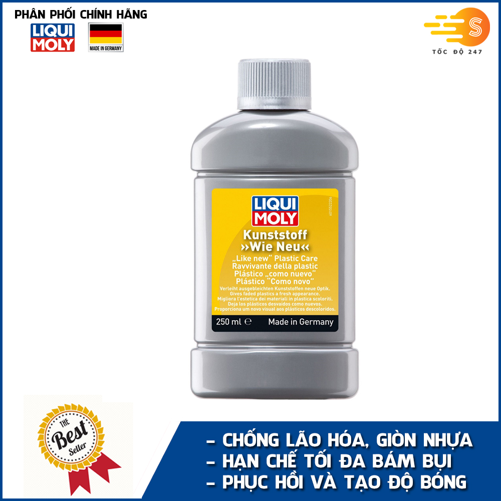 Kem dưỡng và phục hồi chi tiết nhựa nhám chuyên dụng Liqui Moly 1552