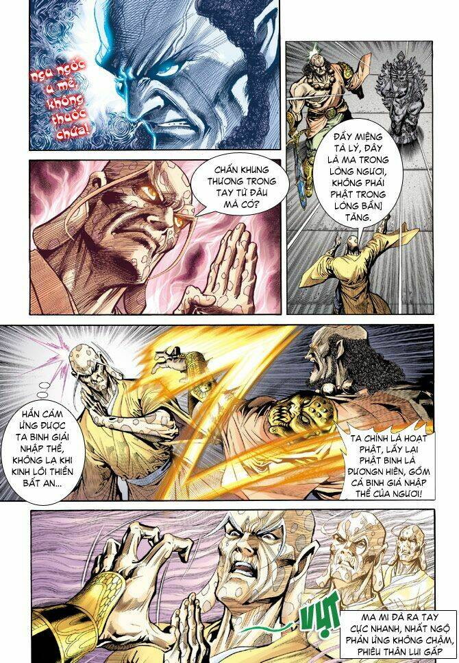 thiên tử truyền kỳ 5 - như lai thần chưởng chapter 68 17