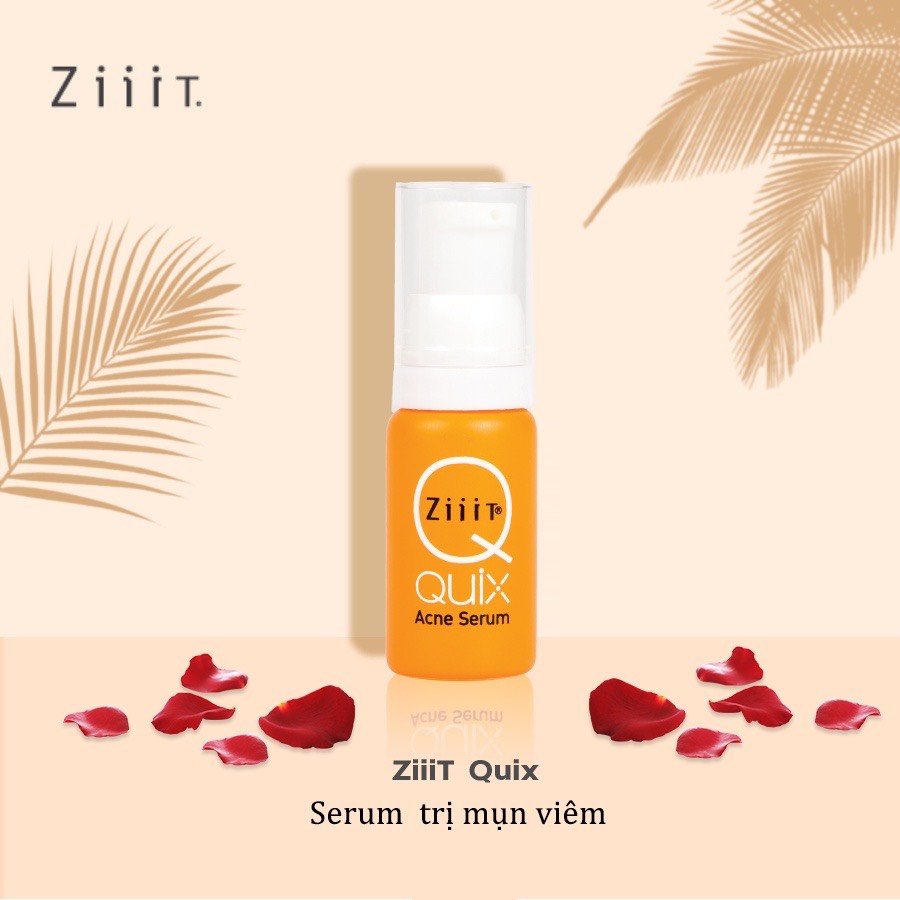 Gel Giảm Mụn ZIIIT Quix 5g Sạch Mụn, Mờ Thâm Ngừa Sẹo