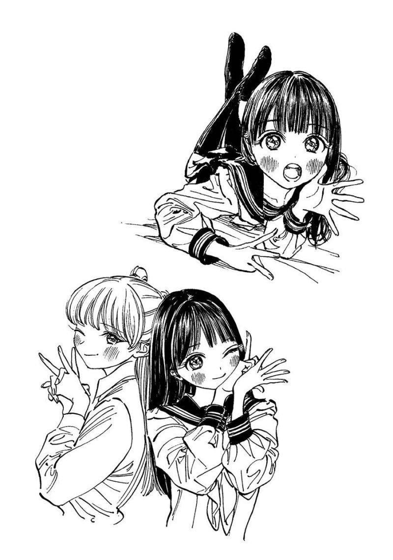 bộ đồng phục thuỷ thủ của akebi - chan chapter 13.2 13