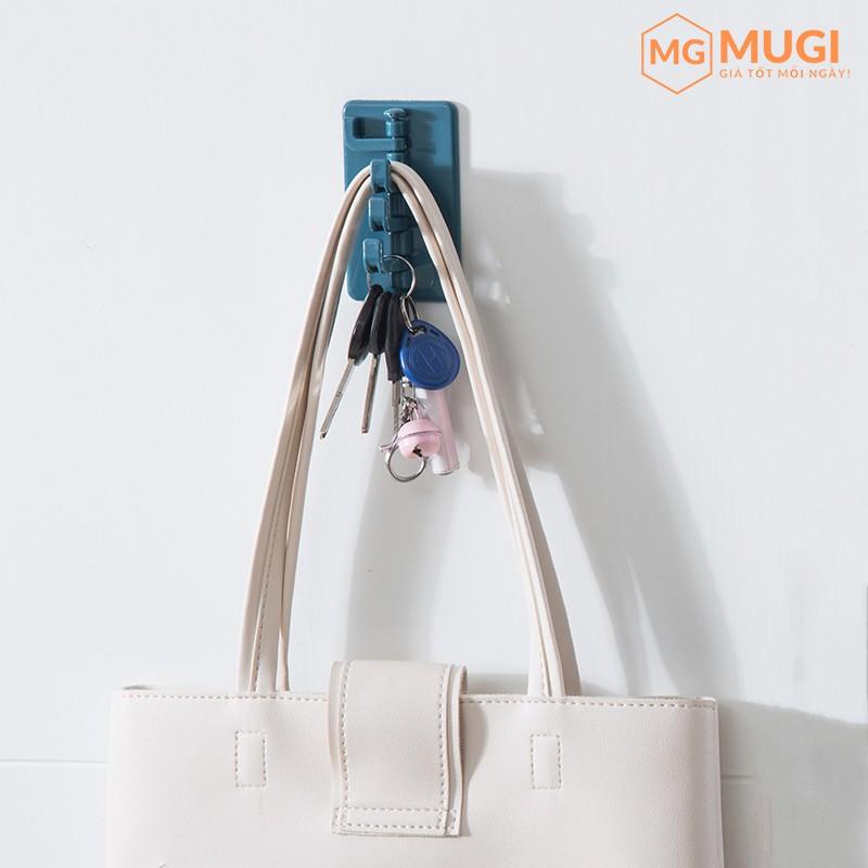 Móc treo dán tường tiện lợi - Móc dán tường đa năng